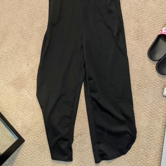 Off the shoulder pant romper - Picture 6 of 6